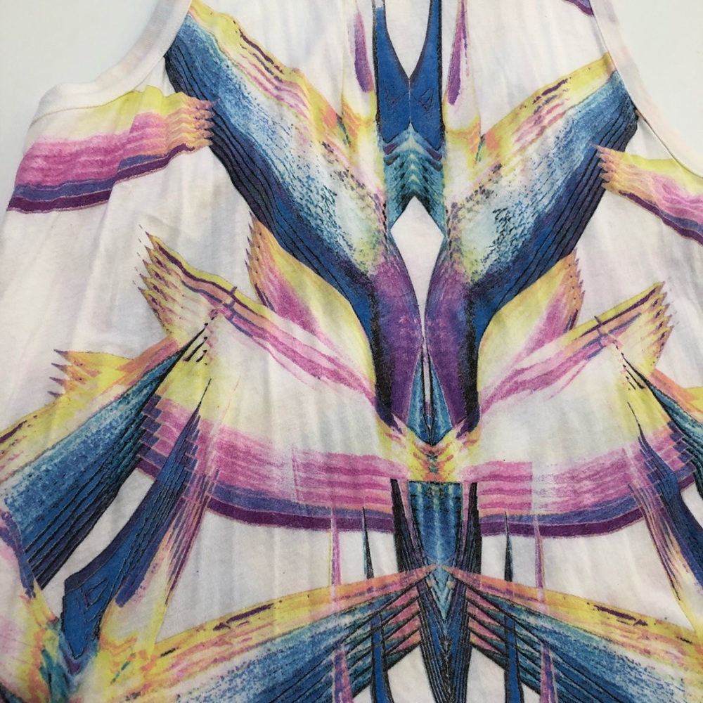 Chaser Multi-Colored Pattern Tank - Picture 2 of 8